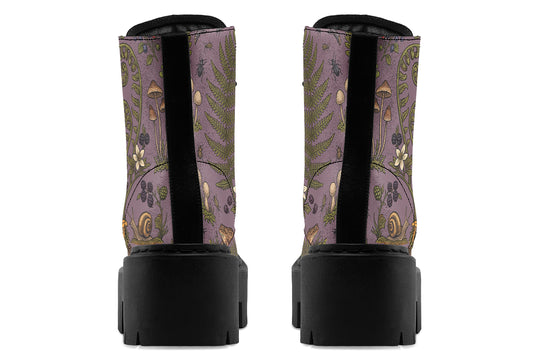 Fern Frolic Platform Boots