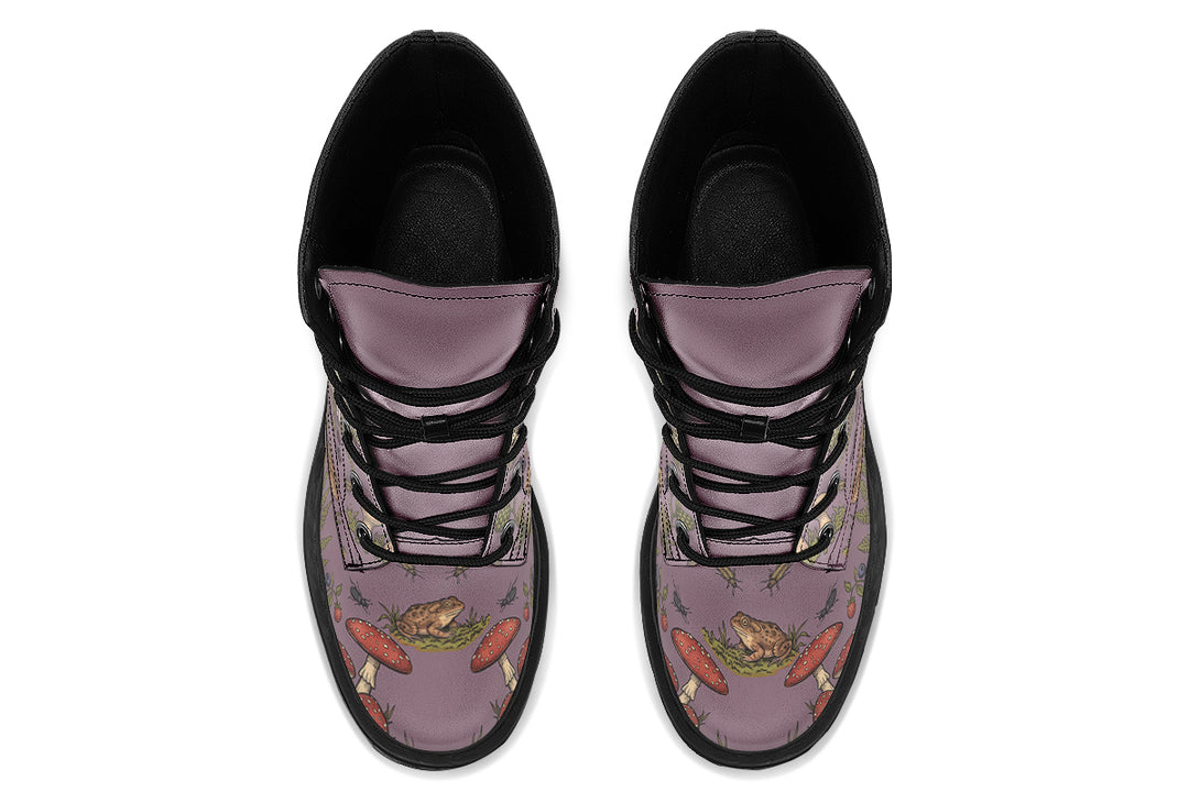 Fern Frolic Platform Boots