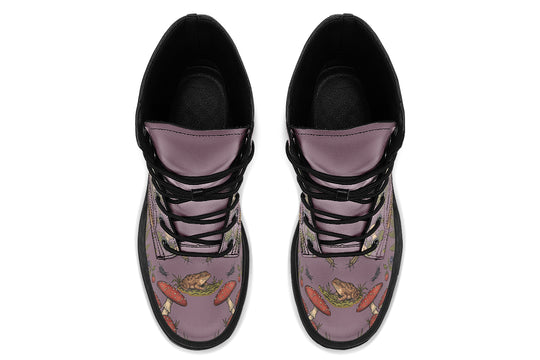 Fern Frolic Platform Boots