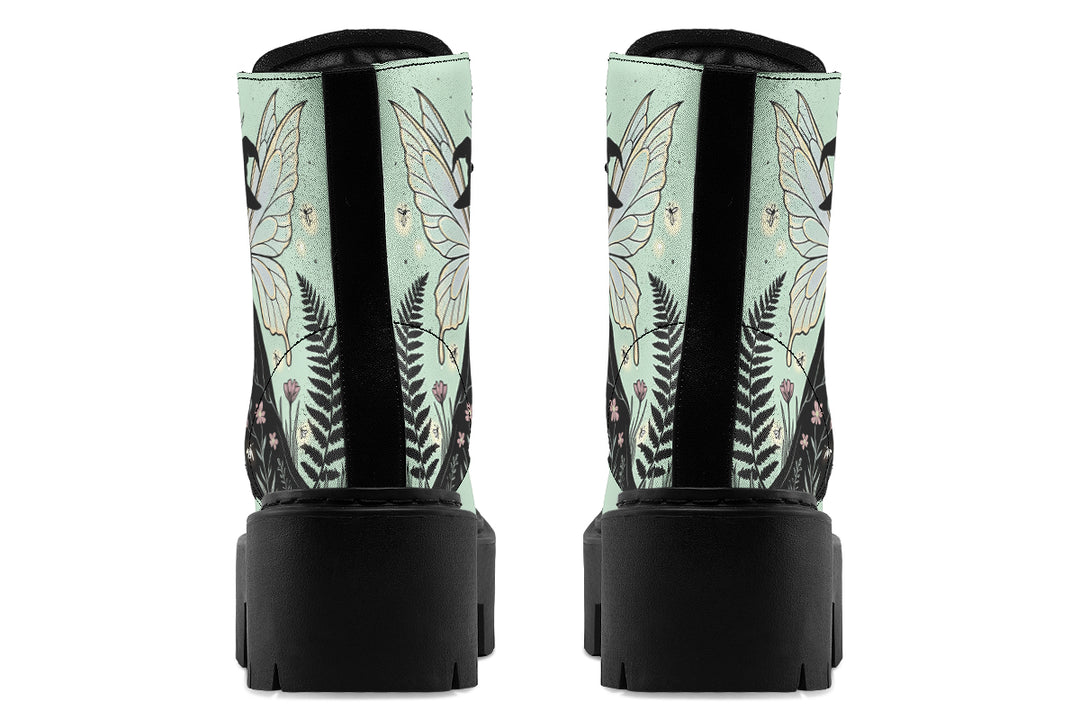 Fern Witch Platform Boots