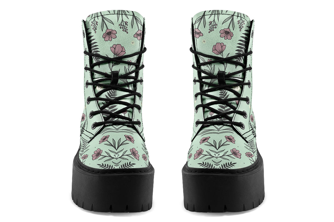 Fern Witch Platform Boots