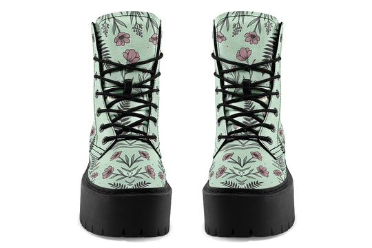 Fern Witch Platform Boots