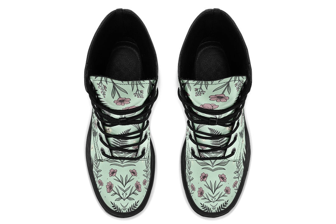 Fern Witch Platform Boots