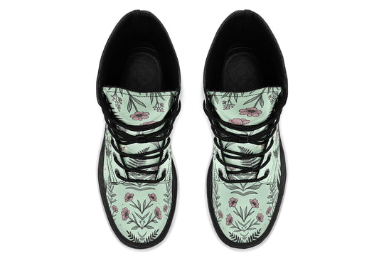Fern Witch Platform Boots