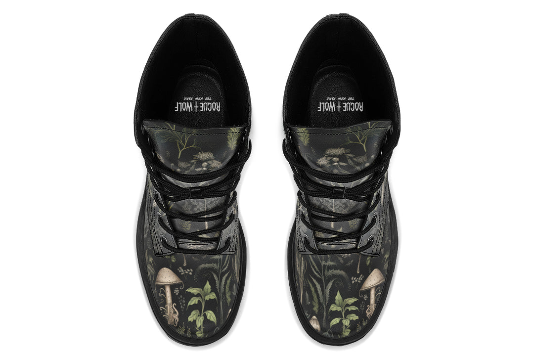 Foraging Platform Boots