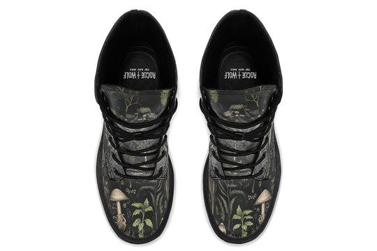Foraging Platform Boots