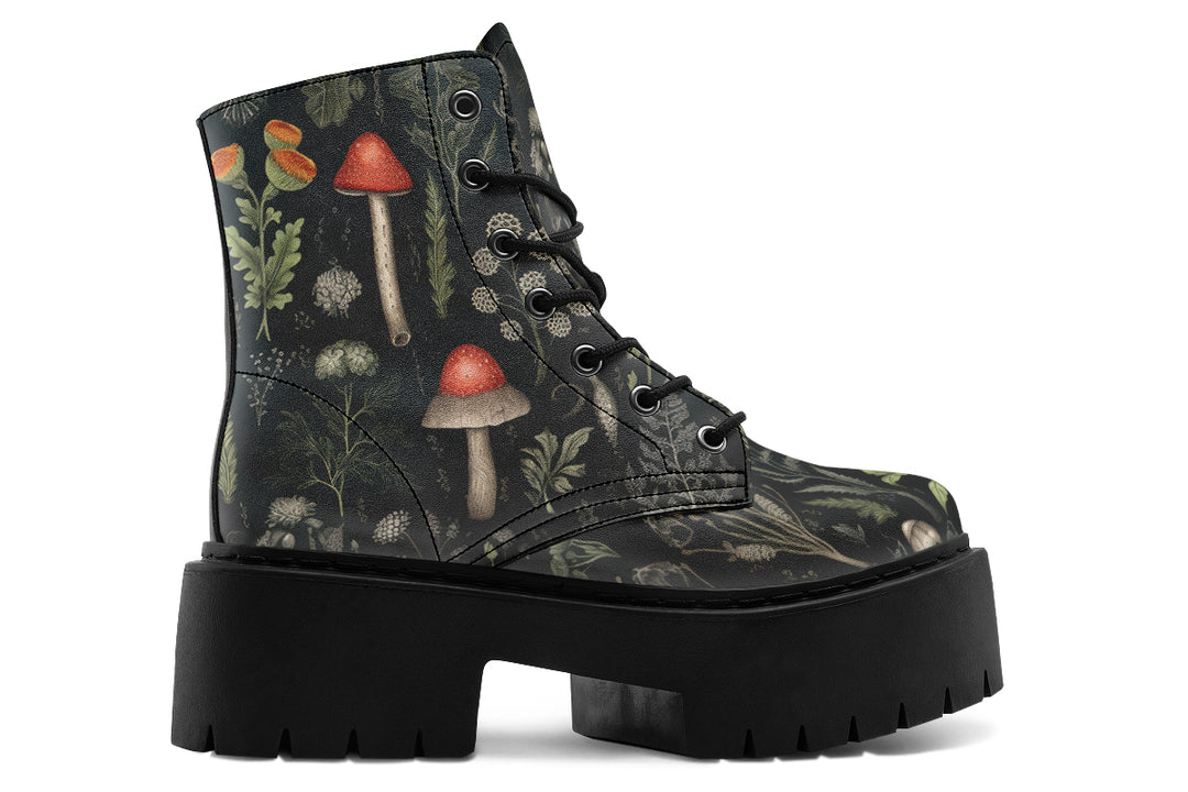 Foraging Platform Boots