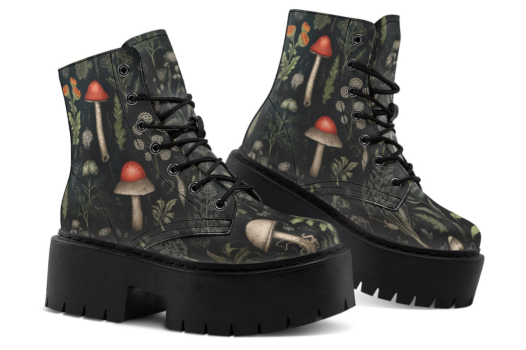 Foraging Platform Boots