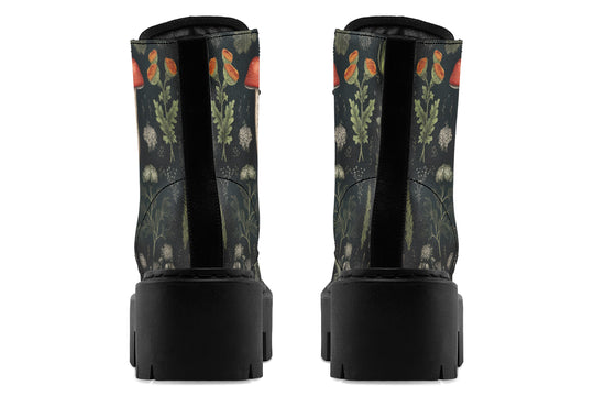 Foraging Platform Boots
