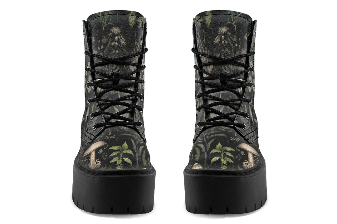 Foraging Platform Boots