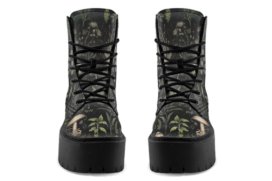 Foraging Platform Boots