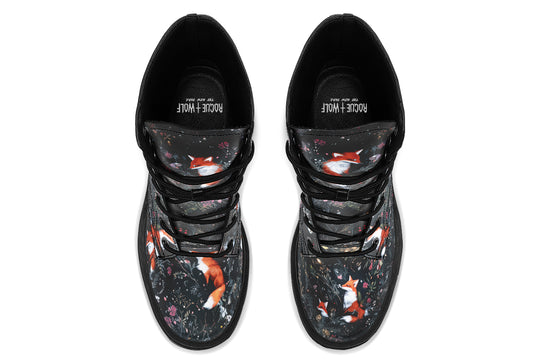 Fox Den Platform Boots
