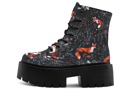 Fox Den Platform Boots