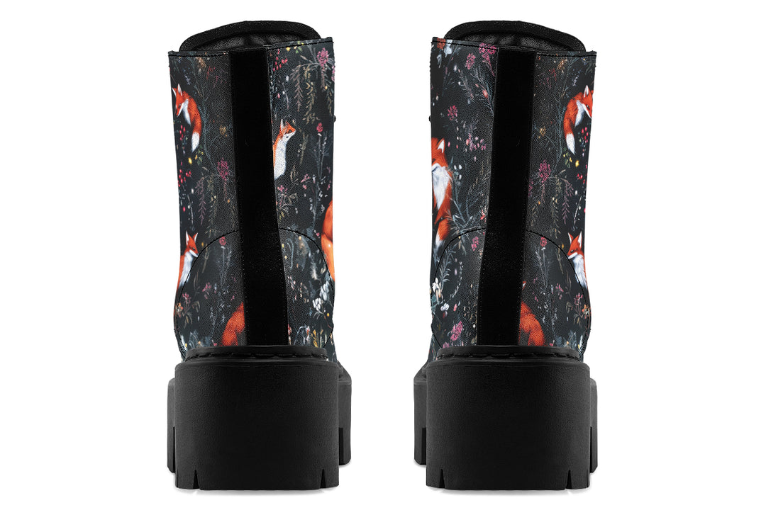 Fox Den Platform Boots