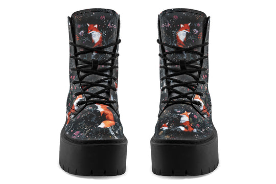 Fox Den Platform Boots