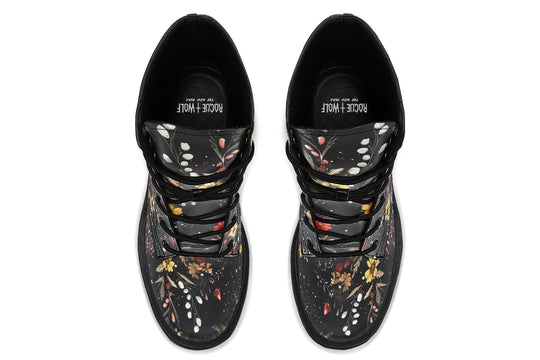 Fox Spirit Platform Boots