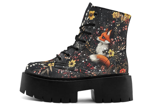 Fox Spirit Platform Boots