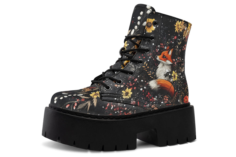Fox Spirit Platform Boots