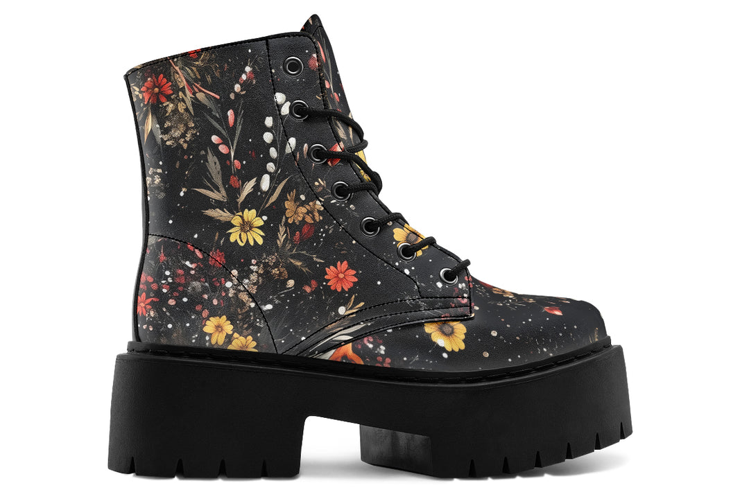 Fox Spirit Platform Boots