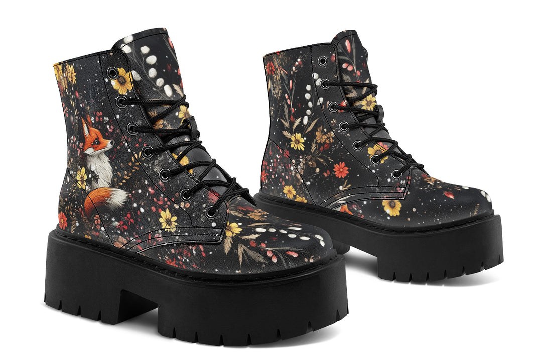 Fox Spirit Platform Boots