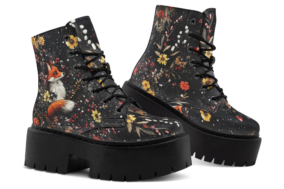 Fox Spirit Platform Boots