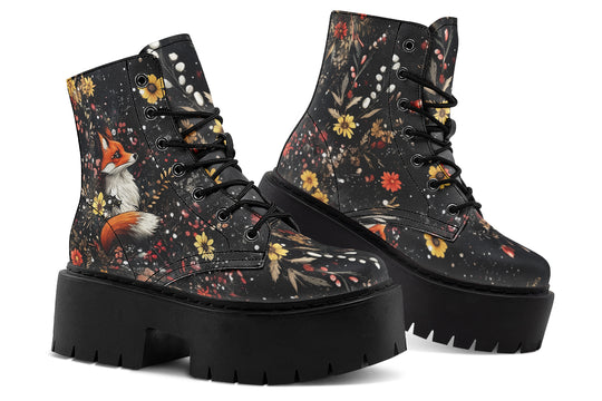 Fox Spirit Platform Boots