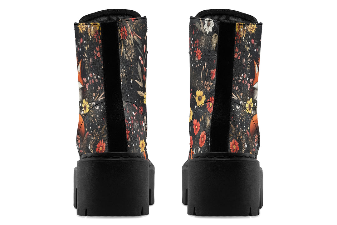 Fox Spirit Platform Boots
