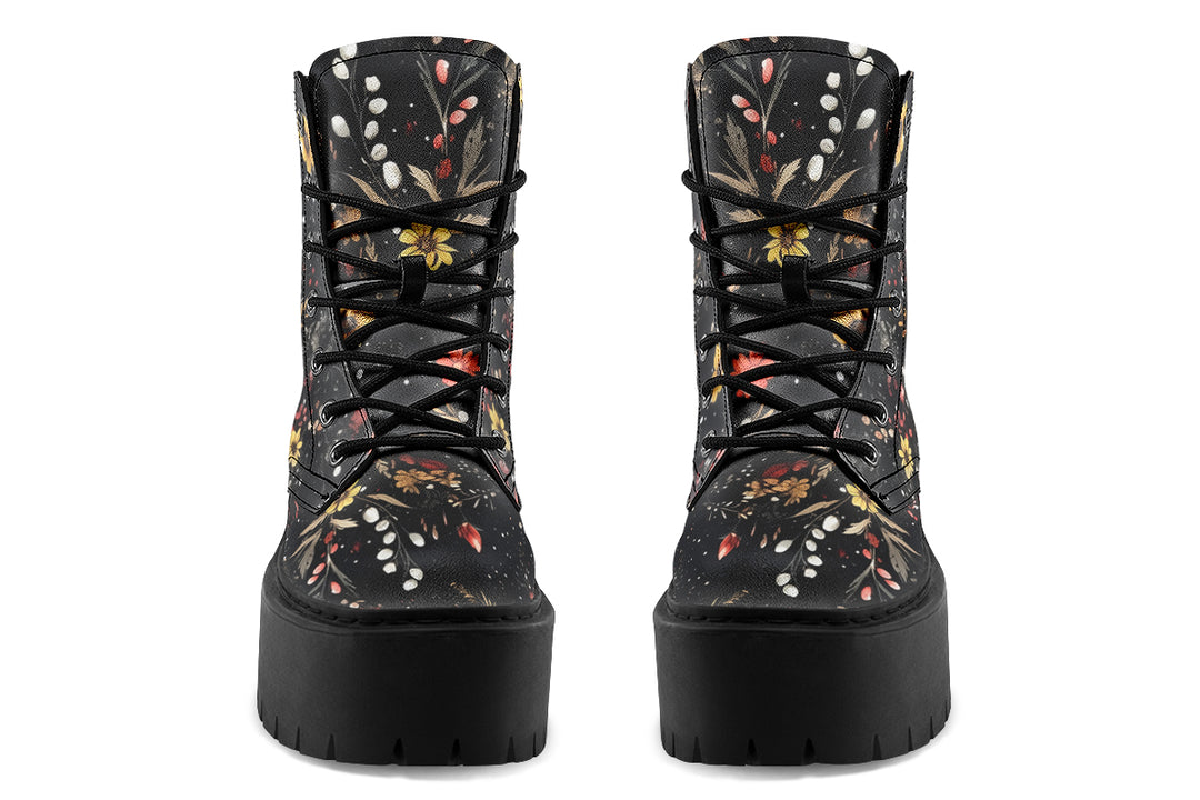 Fox Spirit Platform Boots