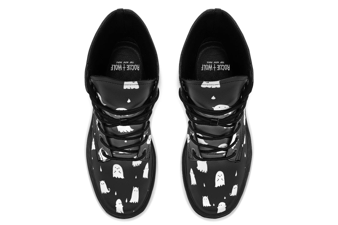 Ghost Party Platform Boots