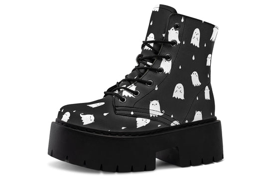 Ghost Party Platform Boots