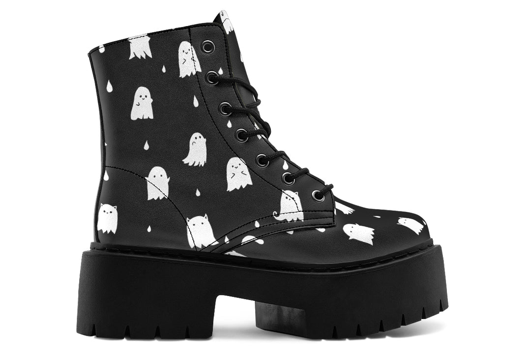 Ghost Party Platform Boots