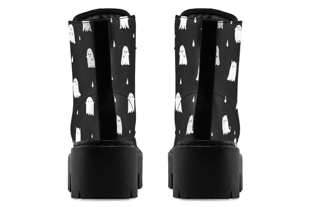 Ghost Party Platform Boots