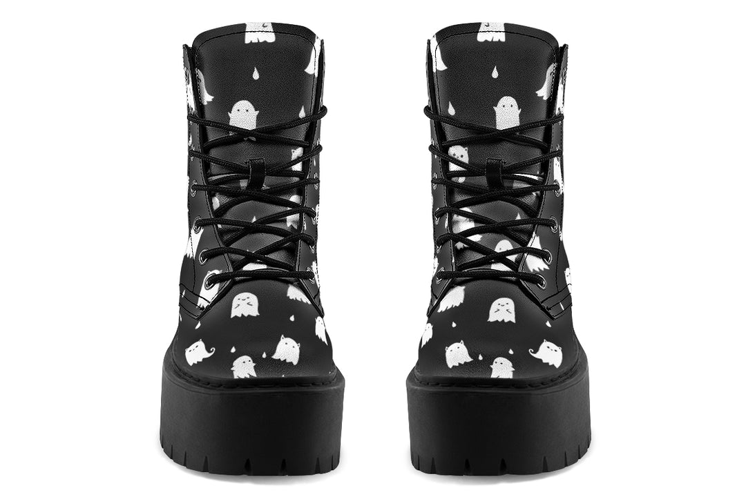 Ghost Party Platform Boots