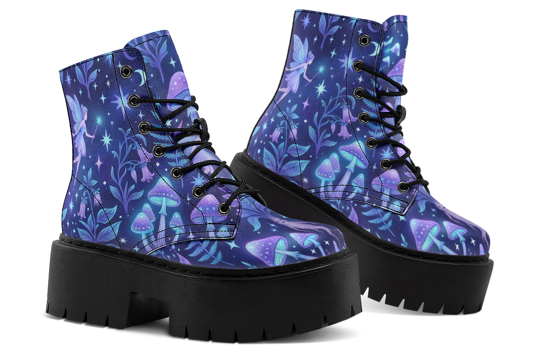 Good Day to be a Fairy Platform Boots