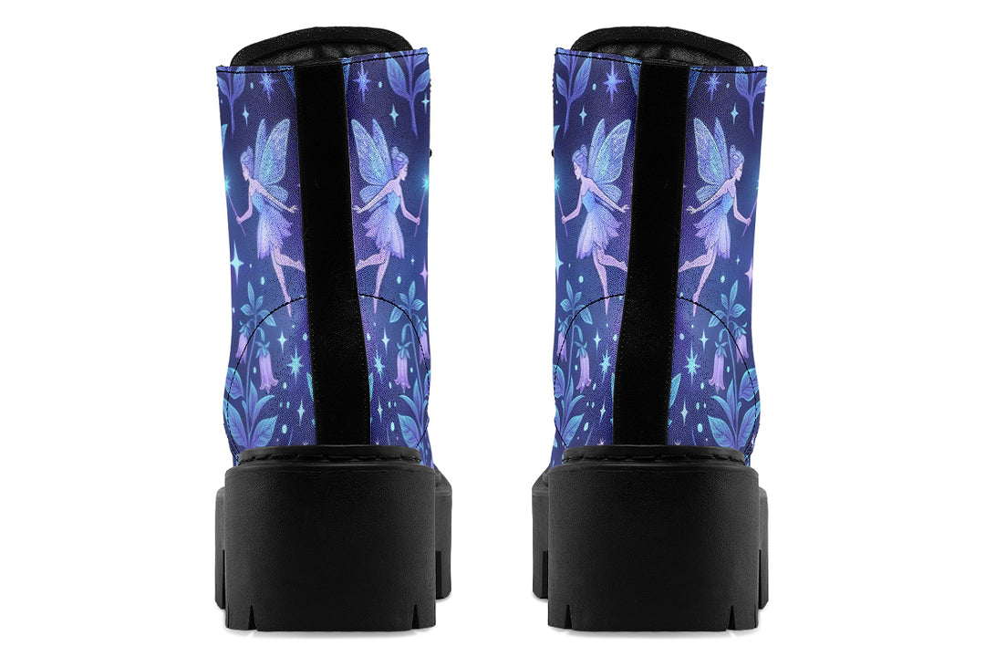 Good Day to be a Fairy Platform Boots