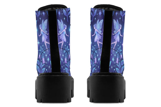 Good Day to be a Fairy Platform Boots