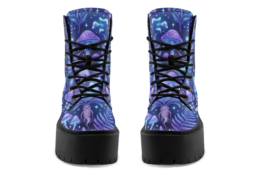 Good Day to be a Fairy Platform Boots
