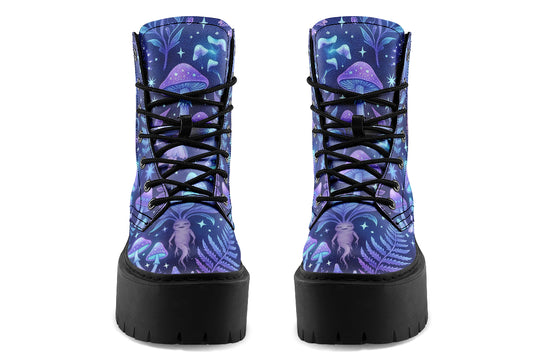 Good Day to be a Fairy Platform Boots