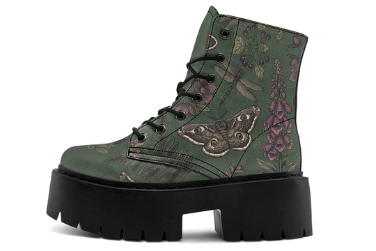 Gossamer Wings Platform Boots
