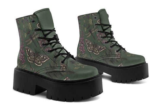 Gossamer Wings Platform Boots