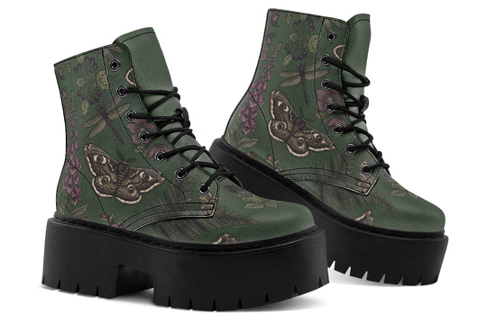Gossamer Wings Platform Boots