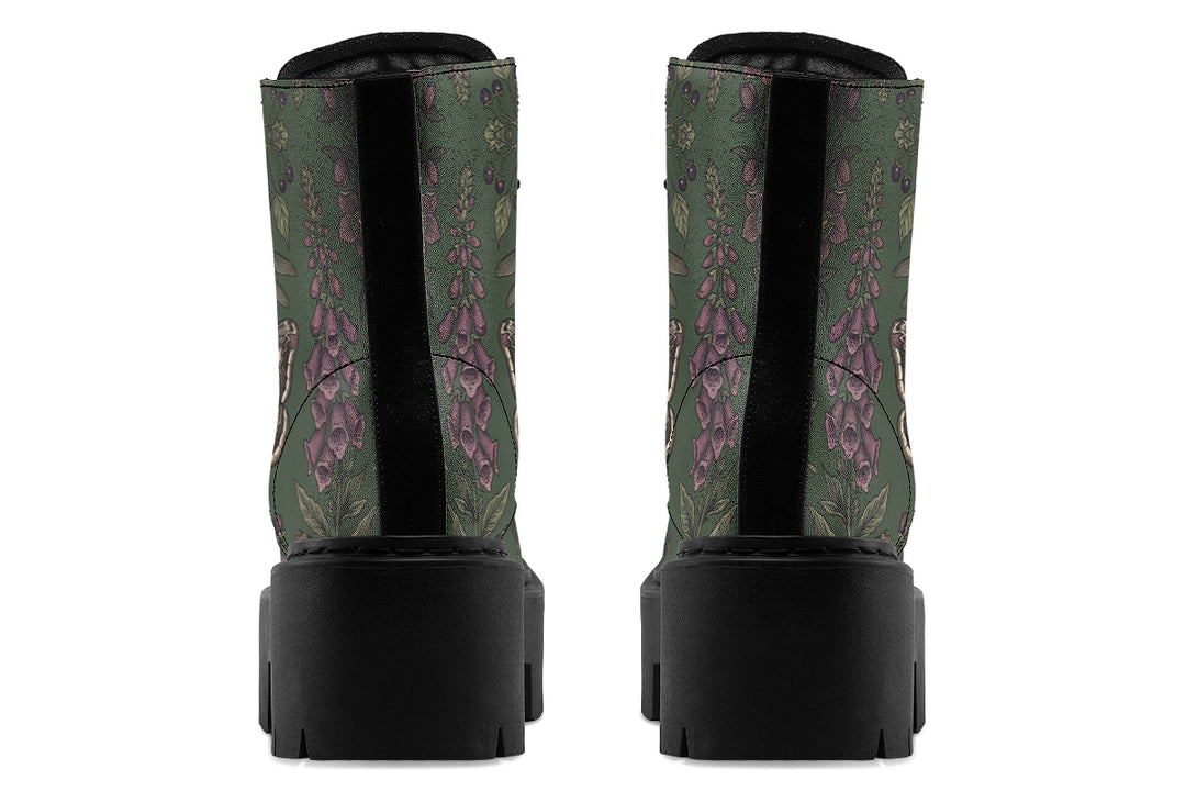 Gossamer Wings Platform Boots