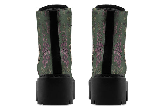 Gossamer Wings Platform Boots