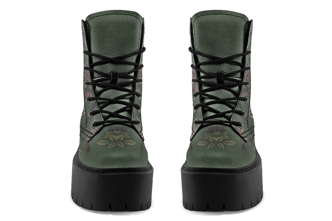 Gossamer Wings Platform Boots