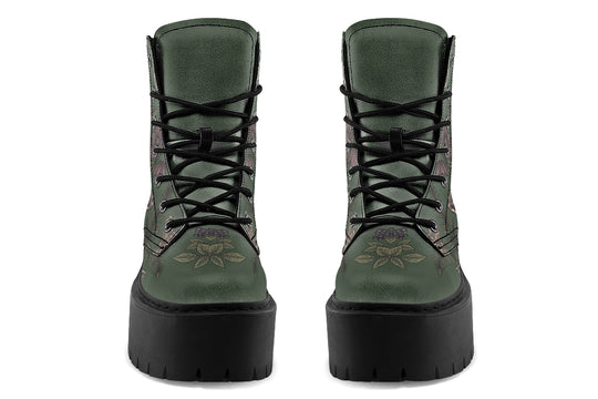 Gossamer Wings Platform Boots