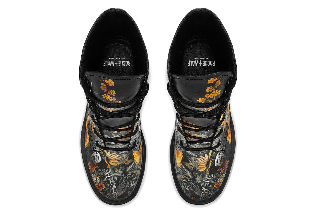 Grim’s Harvest Platform Boots