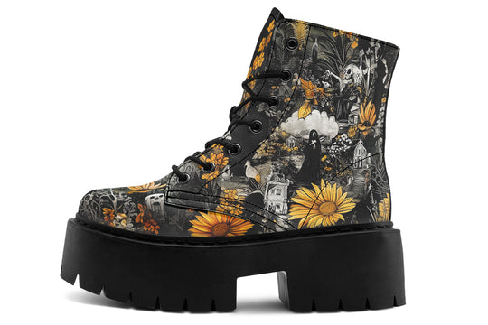 Grim’s Harvest Platform Boots