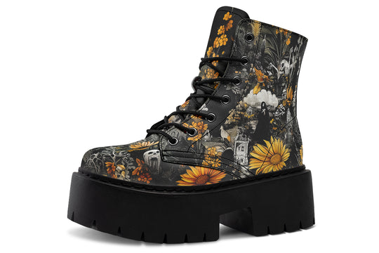 Grim’s Harvest Platform Boots