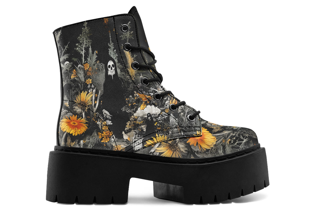 Grim’s Harvest Platform Boots
