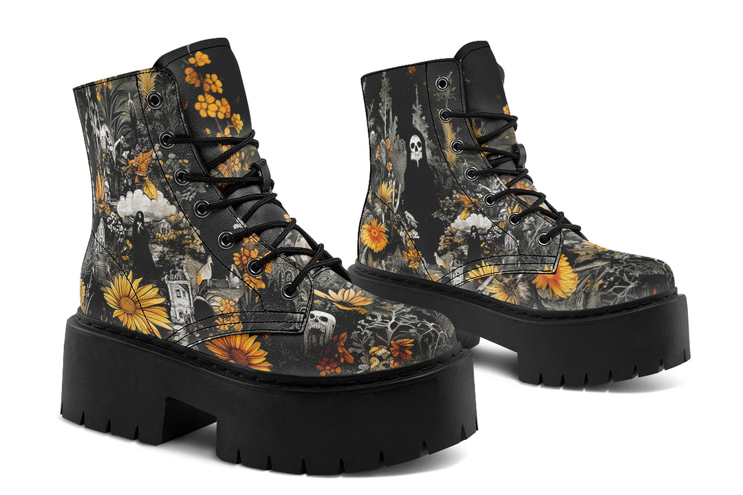Grim’s Harvest Platform Boots